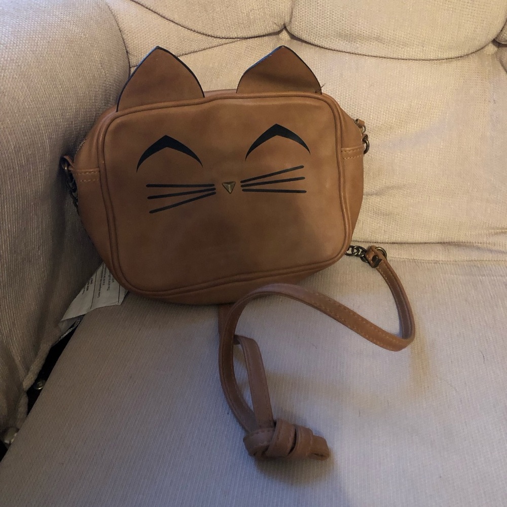 Cat crossbody